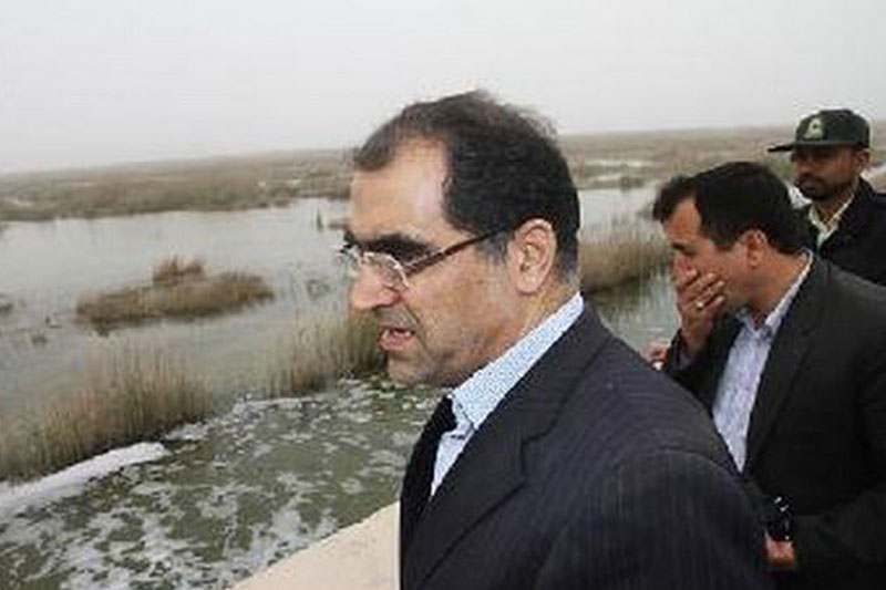 وزیر بهداشت فردا به عراق می‌رود 