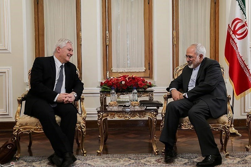 ظریف:اروپا می تواند برای رفع تحریم ها نقش خوبی بر عهده گیرد