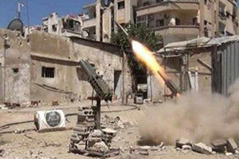 حملات تکفیری ها به شمال حلب و دمشق