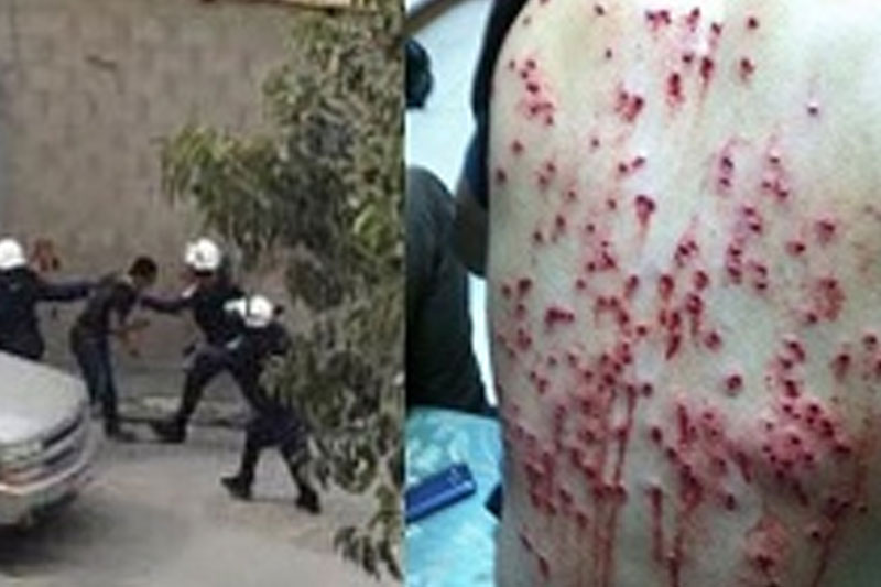 تشدید سرکوب‌ مردم در سالروز انقلاب بحرین 