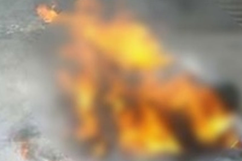 داعش ۱۱ نفر را در عراق زنده سوزاند 