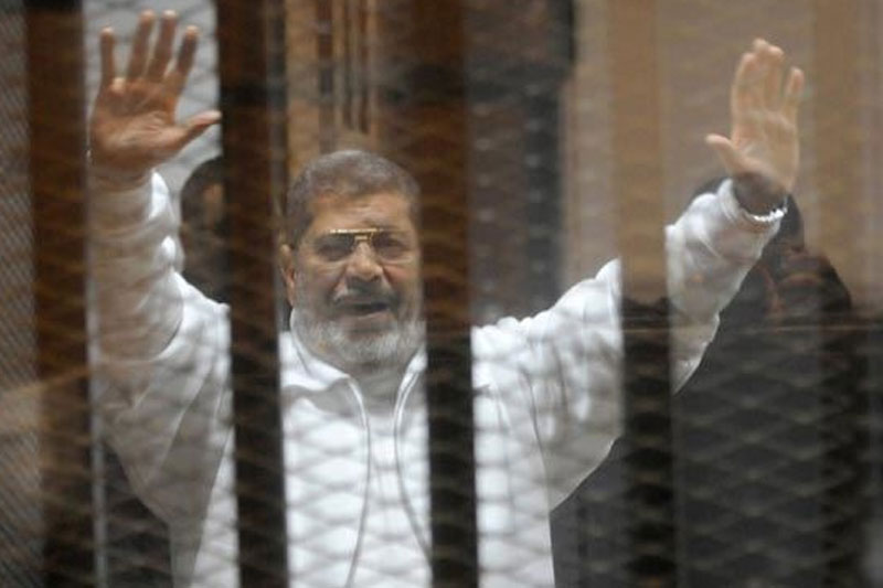 پرونده مرسی به دادگاه نظامی ارجاع شد