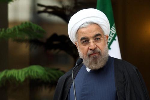 تبریک روحانی به سلطان حاجی حسن البولکیاه 