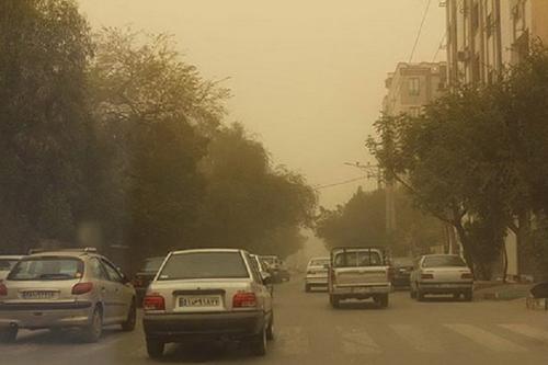 کانون‌های داخلی گرد و خاک شناسایی شدند 