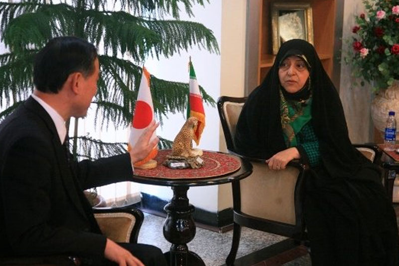 اعلام آمادگی ژاپن برای گسترش همکاری های محیط زیستی با ایران
