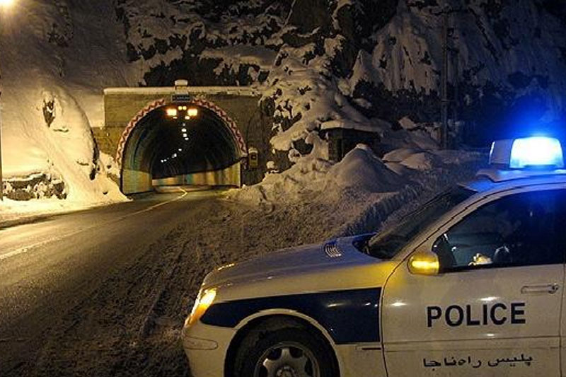 بارش برف و باران در جاده های 11استان 