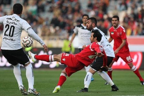 عکس:دیدار پرسپولیس ـ صبا