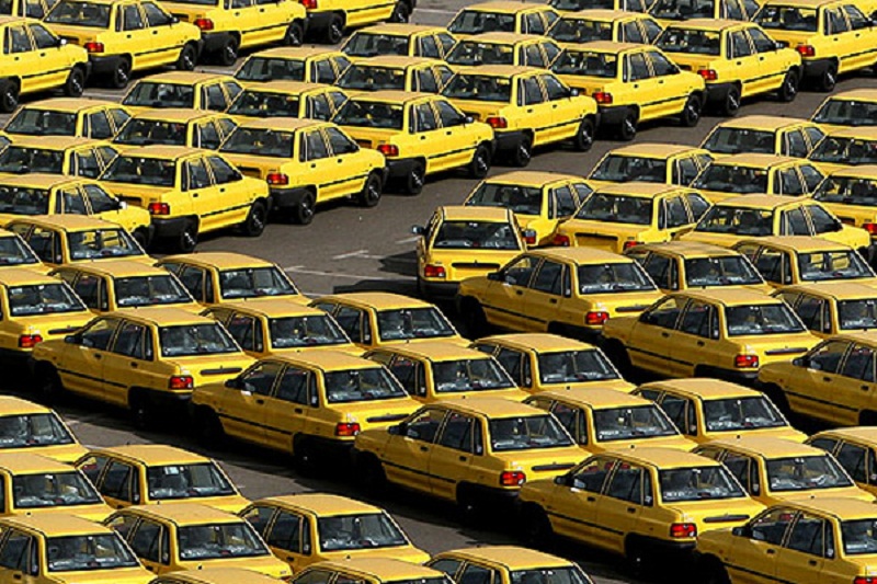 خداحافظی پرایدهای قدیمی با تاکسیرانی