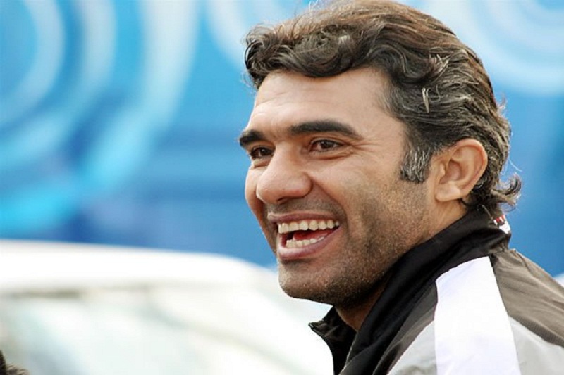میهمان ویژه امروز باشگاه پرسپولیس