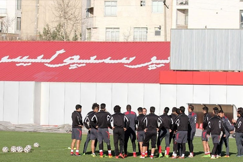 بازگشت نوری به تمرینات گروهی پرسپولیس 
