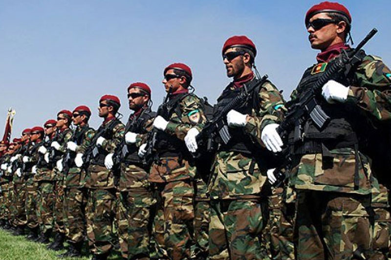 5 کشته در حمله نیروهای افغان به مواضع طالبان 