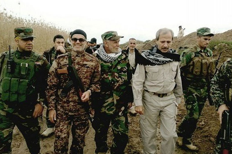 مداح معروفی که مدافع حرم شد