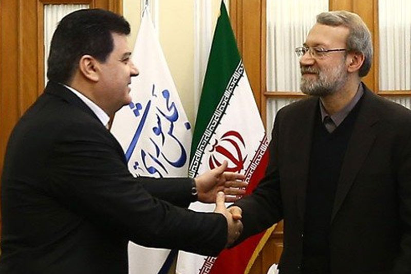سفیر سوریه در تهران با لاریجانی دیدار کرد