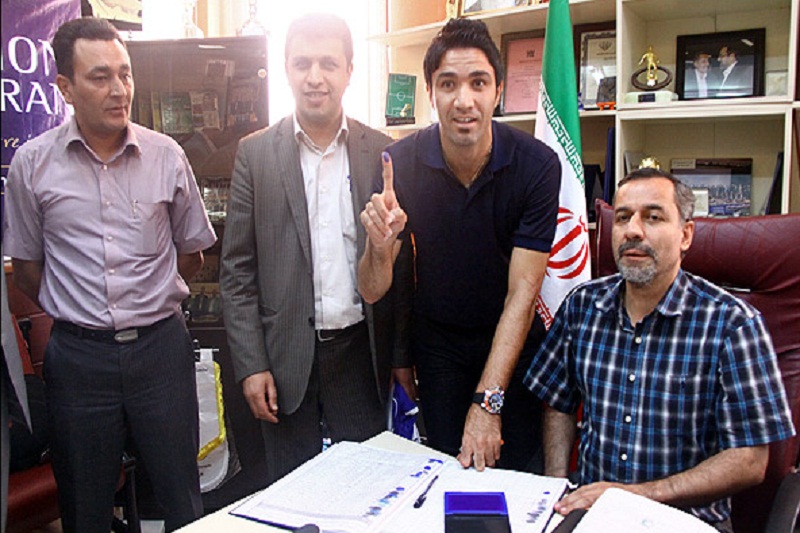 بابای« پسر خوش‌تیپه» رئیس ماند!