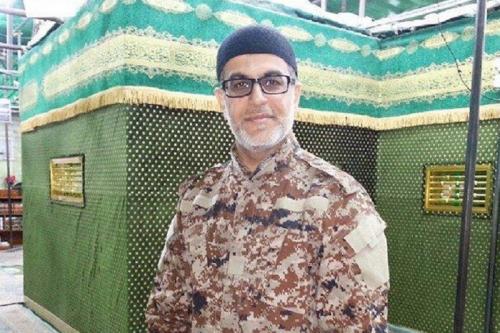 مداح معروفی که مدافع حرم شد+تصاویر