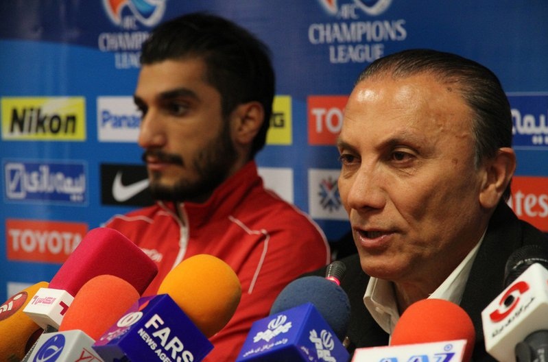 درخشان: با ترکیب بازی با صبا به میدان می‌رویم/ فعلا من سرمربی پرسپولیس هستم 