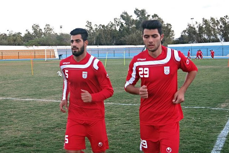 تیم امید در دیداری تدارکاتی پیروز شد