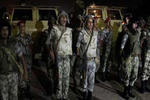 کشته و زخمی شدن 65 فرد مسلح در حملات ارتش مصر