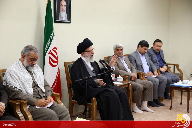 جامعه‌ی مأنوس با فرهنگ ایثار و شهادت توقف و عقبگرد نخواهد داشت/ پیشرفت‌های افتخارآمیز علمی کشور از برکات جهاد و شهادت در راه خداست