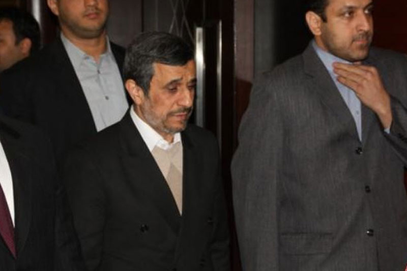 احمدی‌نژاد به ترکیه رفت