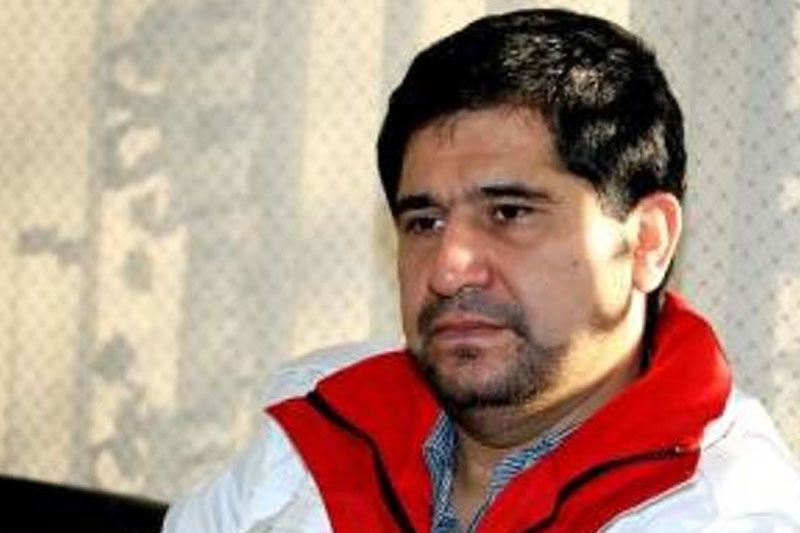 بالگرد دچار حادثه متعلق به سازمان مدیریت بحران بود