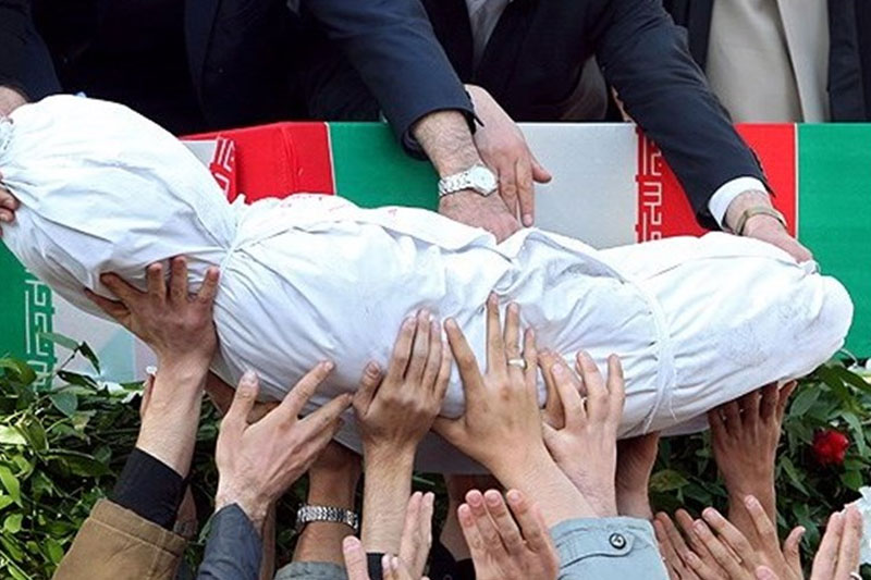 هویت پیکر «امرالله معروف وند» شهید تازه تفحص شده تهرانی احراز شد 