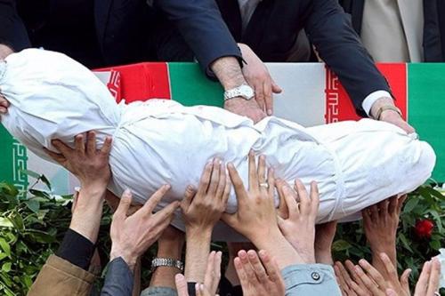 هویت پیکر «امرالله معروف وند» شهید تازه تفحص شده تهرانی احراز شد 