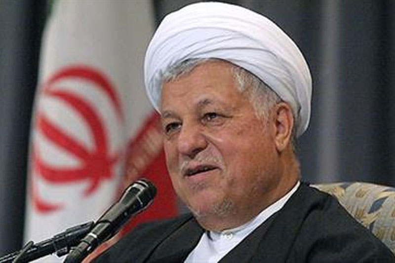 هاشمی‌رفسنجانی درگذشت مادر شهیدان کشوری را تسلیت گفت