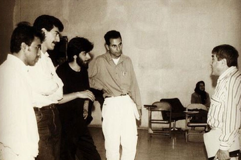عکس زیر خاکی رضا عطاران 