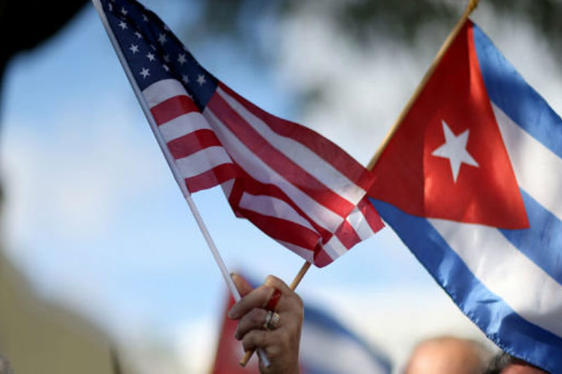 احتمال بازگشایی سفارت خانه های آمریکا و کوبا 