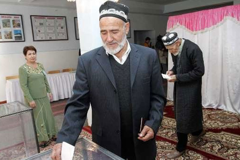 انتخابات پارلمانی تاجیکستان برگزار شد 