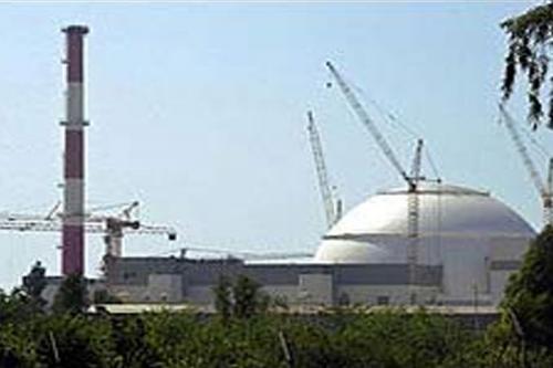 نیروگاه اتمی بوشهر به مدت دو ماه از مدار خارج می‌شود