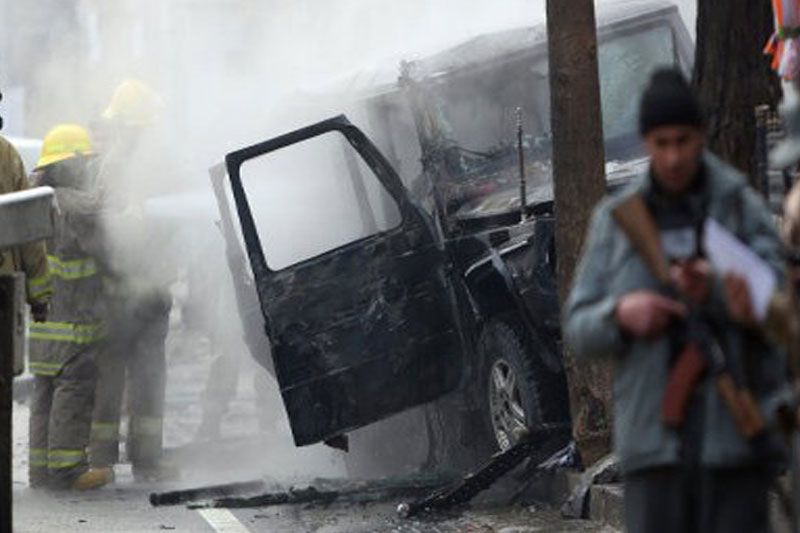 70 کشته در انفجارهای تروریستی ماه فوریه افغانستان 