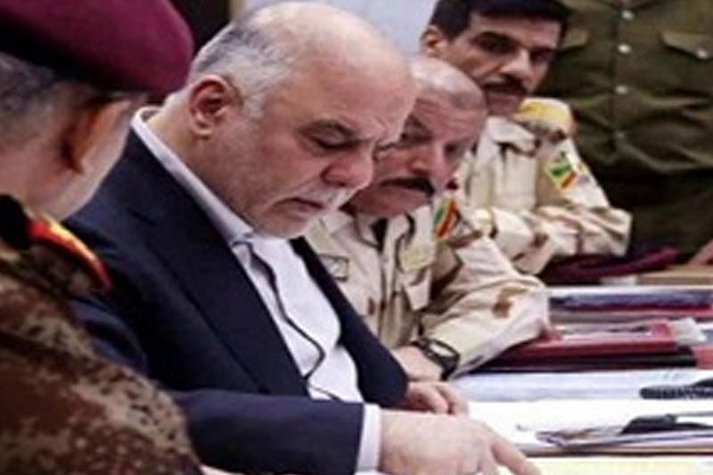 العبادی وارد سامراء شد 