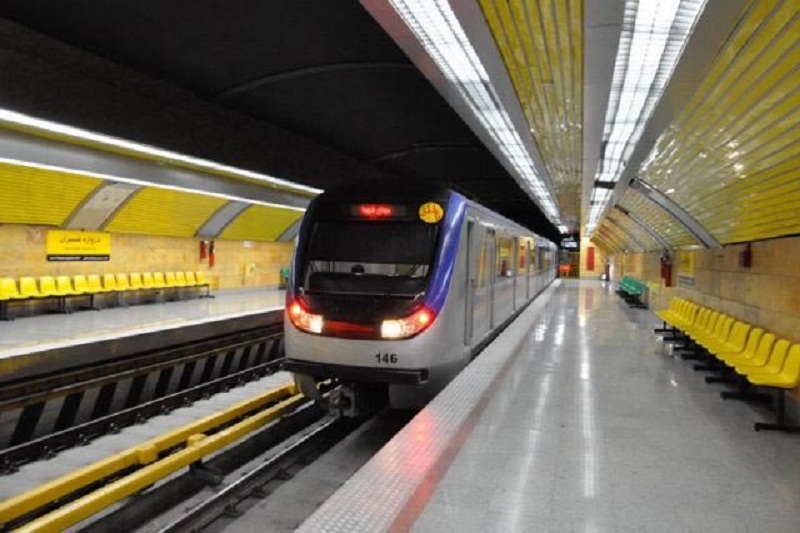 ایستگاه های میدان ولیعصر(عج) وشهرک شریعتی از خط 3 مترو افتتاح شد 