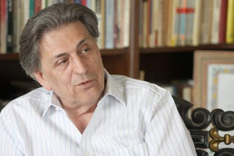 مراسم بزرگداشت صادق طباطبایی در قم برگزار شد