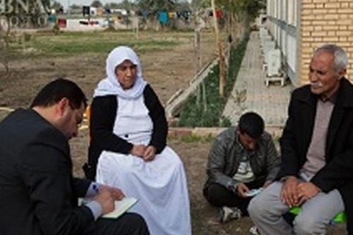 کربلا میزبان اولین خانواده ایزدی 