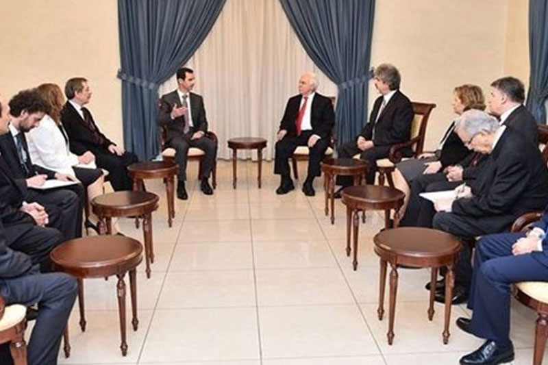 بشار اسد:اردوغان از گروه‌های تکفیری حمایت می‌کند 