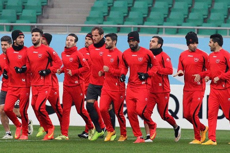 حاشیه‌های دیدار پرسپولیس با بنیادکار