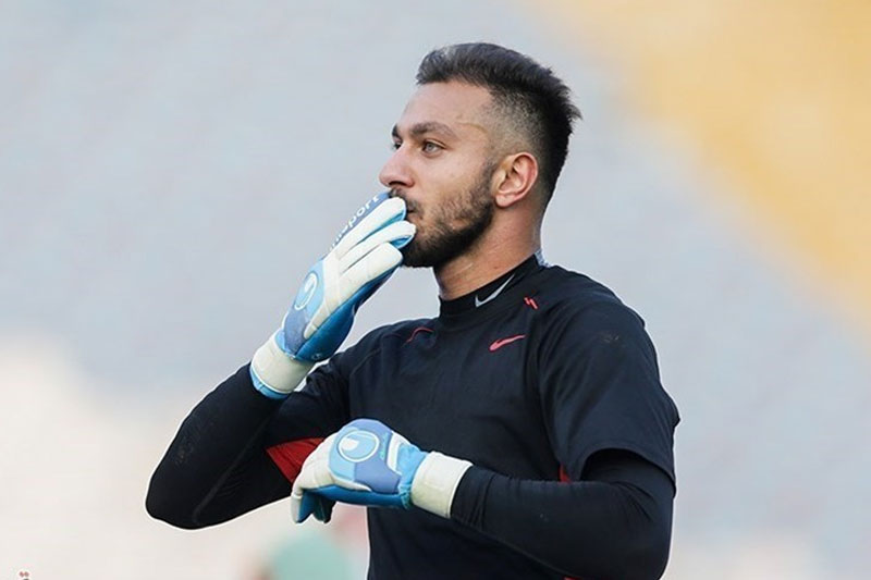 مکانی بهترین بازیکن دیدار بنیادکار - پرسپولیس شد 