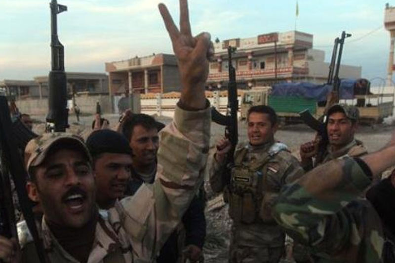 آزاد سازی مناطق جدید در صلاح الدین از لوث داعش
