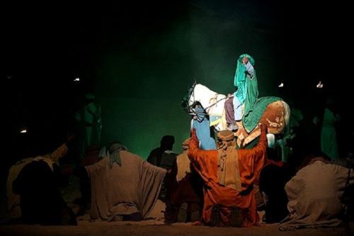 عکس:نمایش فصل شیدایی در بوشهر