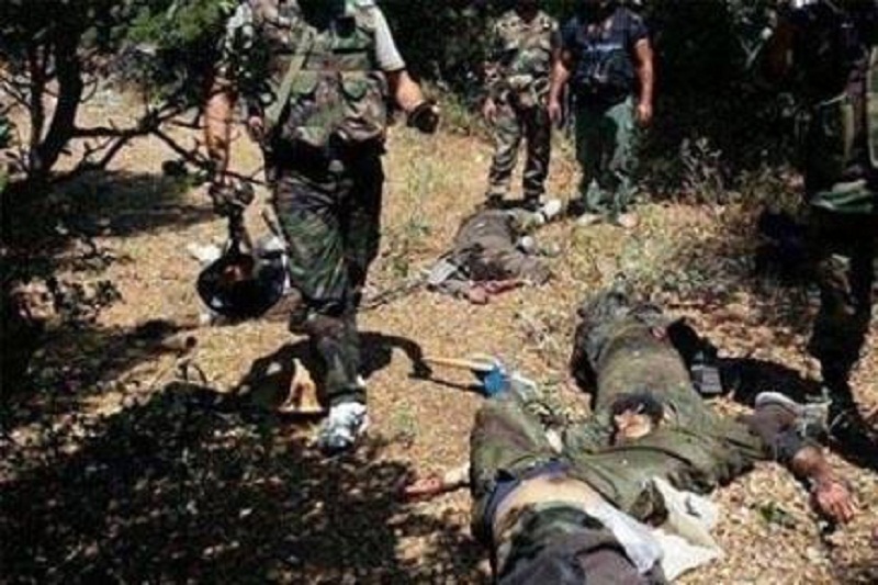 هلاکت ۳۵ داعشی در غرب بغداد