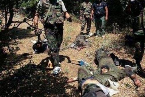 هلاکت ۳۵ داعشی در غرب بغداد