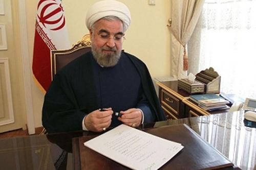 روحانی روز ملی بلغارستان را تبریک گفت