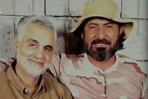 هدیه‌ای که «حاج قاسم» به فرمانده شهید عصائب داده بود 