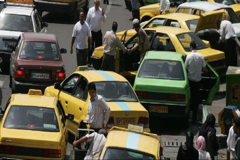 تاکسی‌های تهران پیامکی می‌شوند 