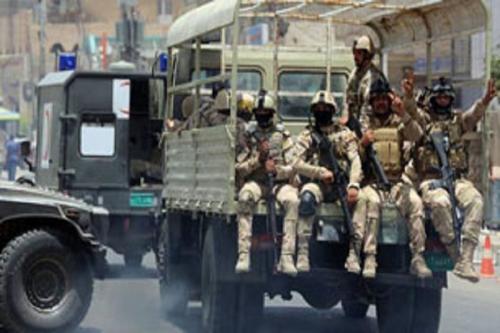 ورود نیروهای عراقی به منطقه کرمه فلوجه
