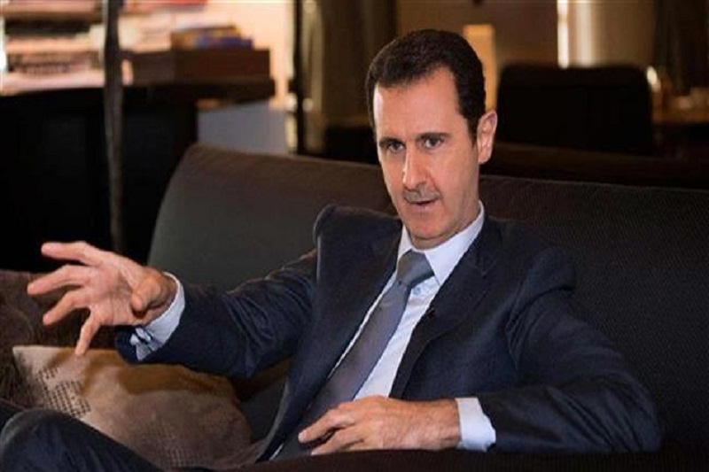 اسد رئیس‌جمهور قدرتمند سوریه است