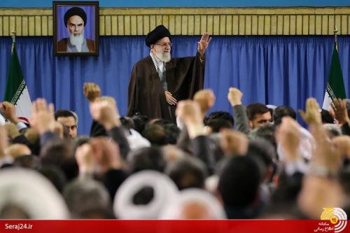 عکس:دیدار فعالان محیط زیست با رهبر انقلاب 